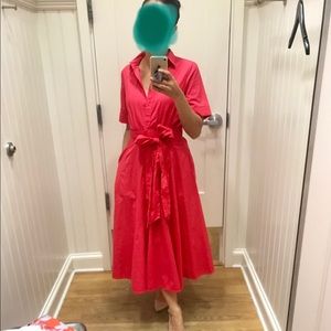 J Crew. Shirt Dress